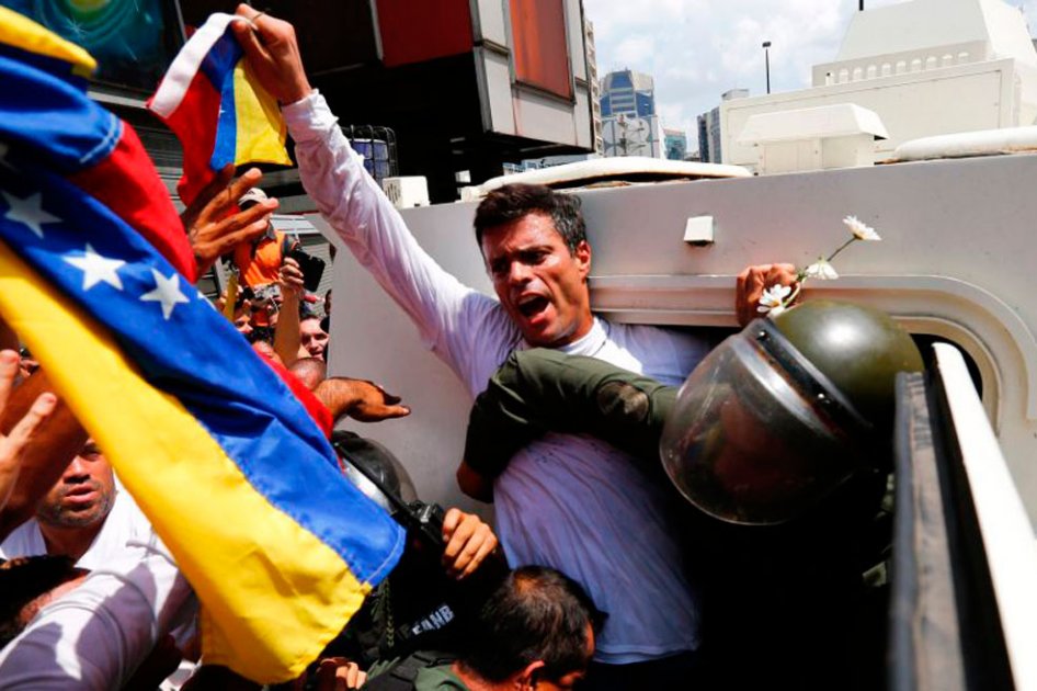 Vida de Leopoldo López, opositor venezolano, será llevada al cine