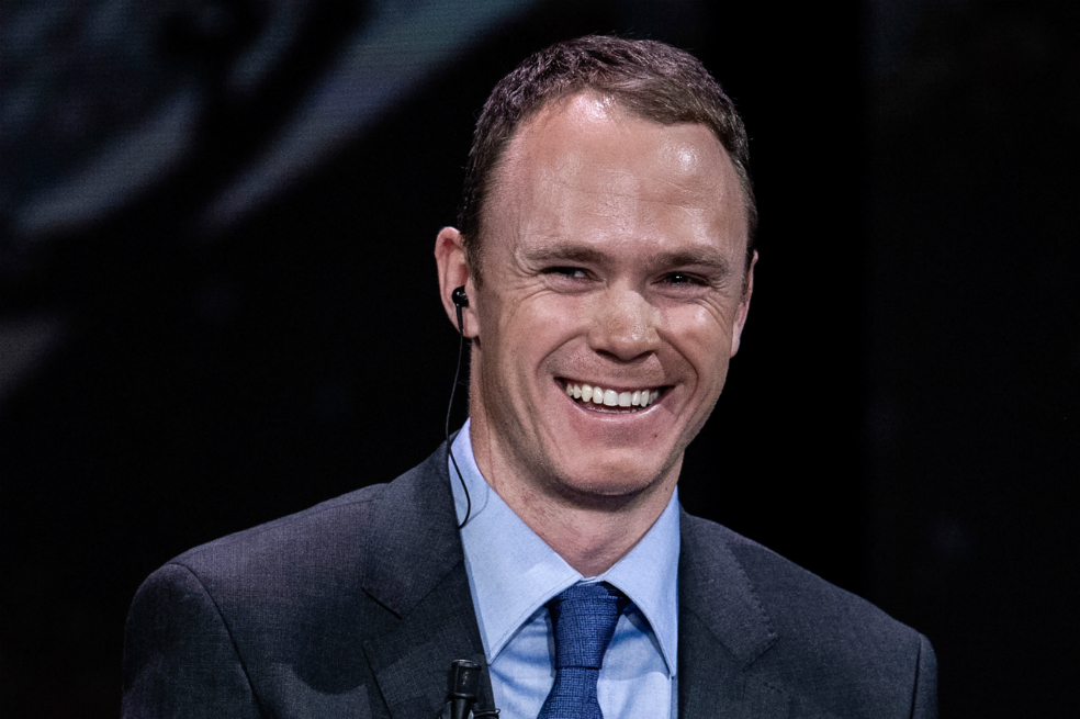 Chris Froome: «Me voy para Medellín, mijo»