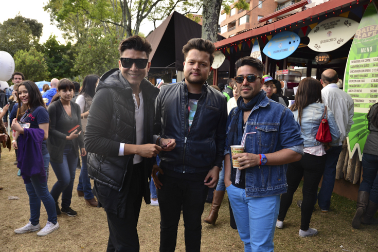 Los bogotanos disfrutan de Alimentarte, un festival delicioso