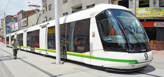 Se revisarán proyectos de tranvías en Bogotá
