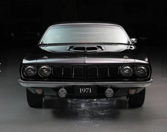 Plymouth Hemi Cuda Convertible