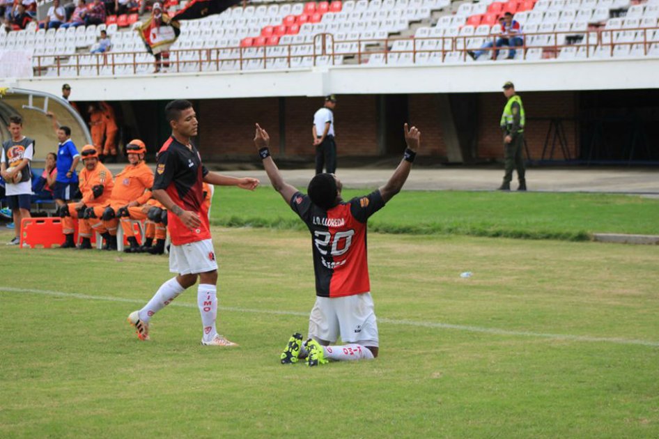 Cúcuta le quitó el invicto al Pereira en el torneo de ascenso