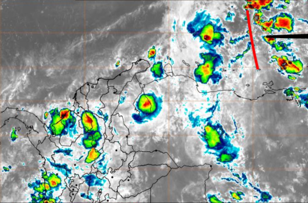 Onda tropical llegará al Caribe este fin de semana; se esperan fuertes lluvias