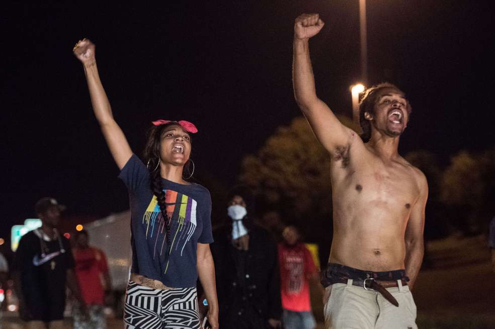 “Es peor ser negro que terrorista”