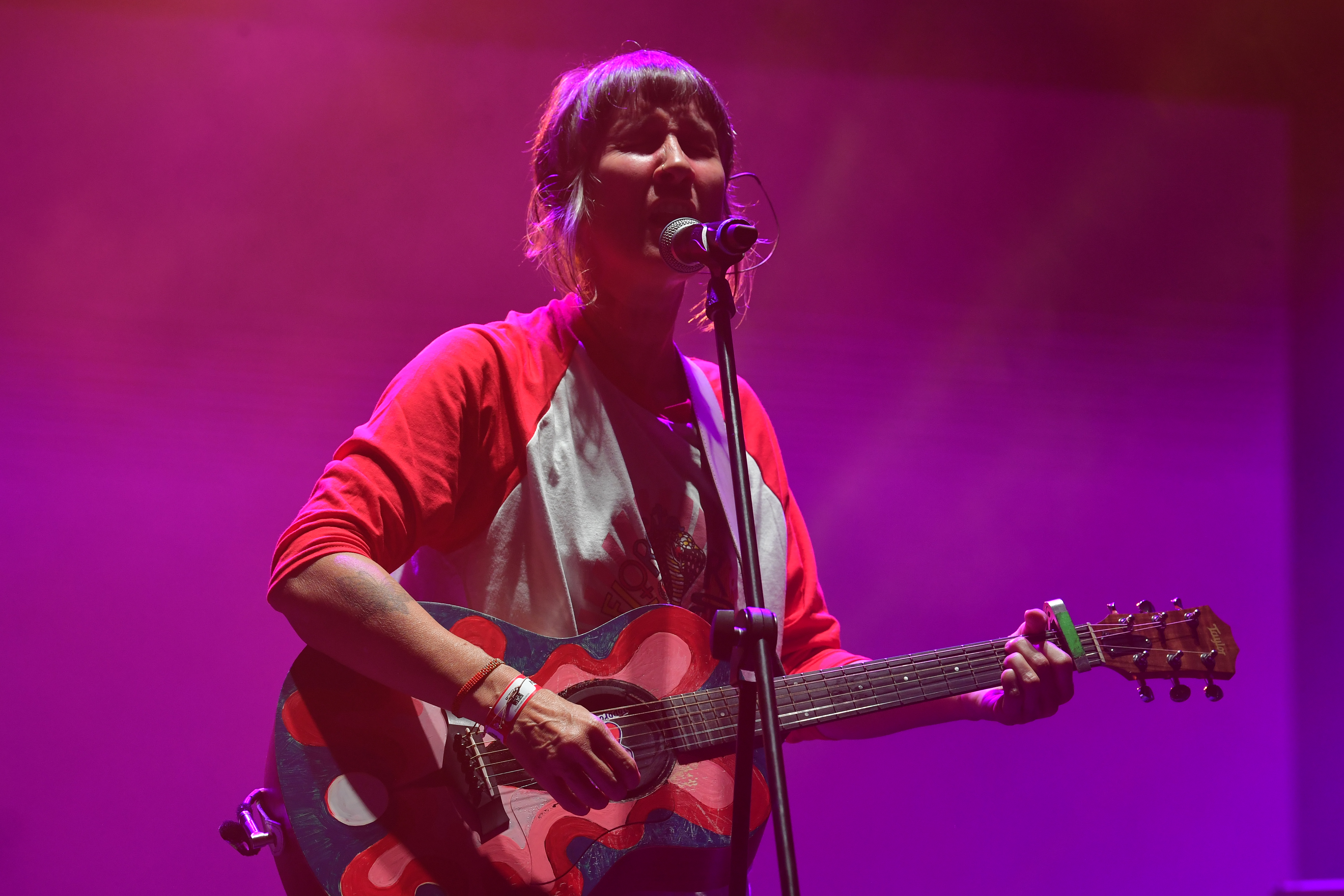Andrea Echeverri en clave de sol