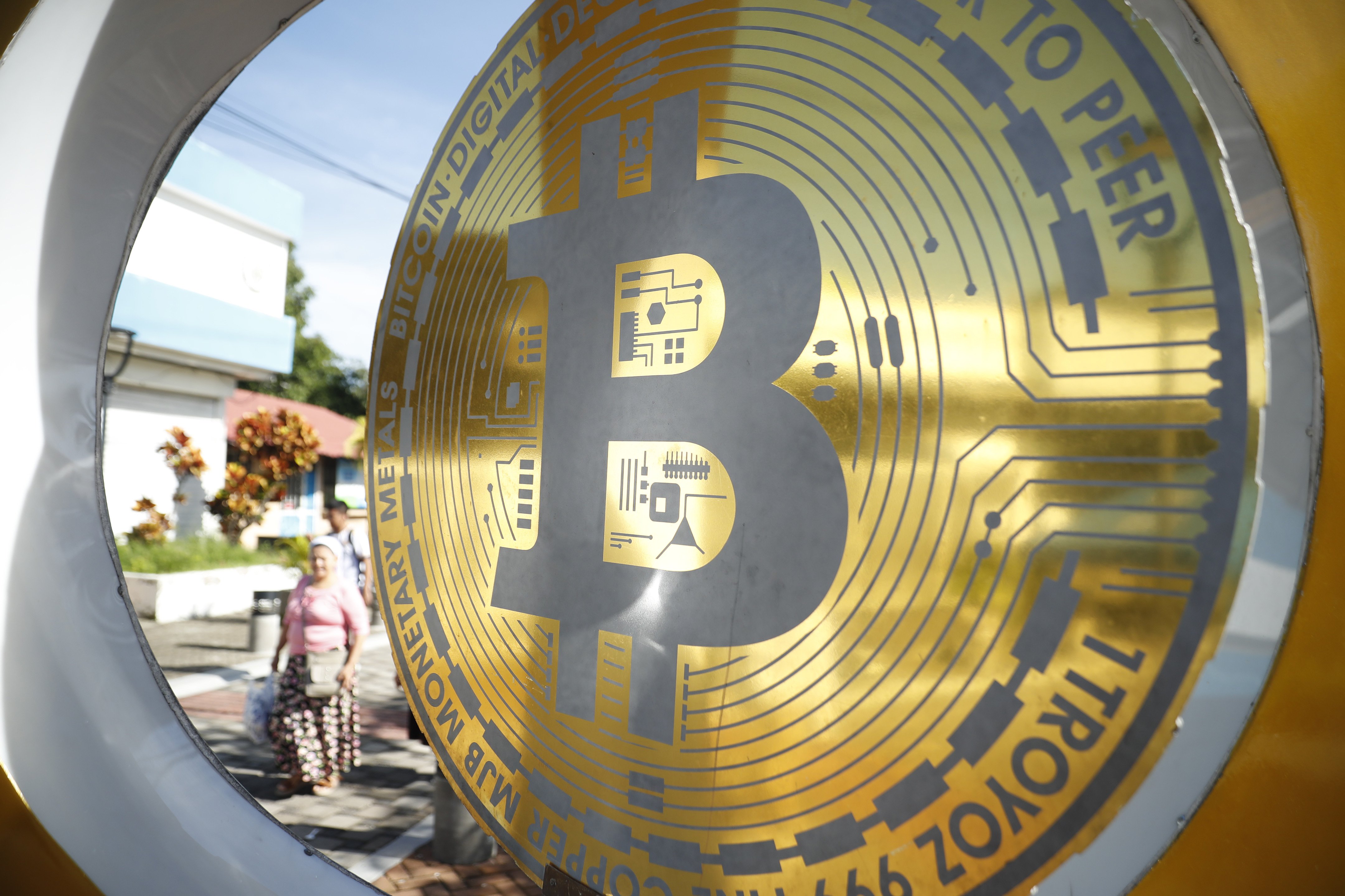 El bitcoin alcanza su máximo punto en las últimas seis semanas