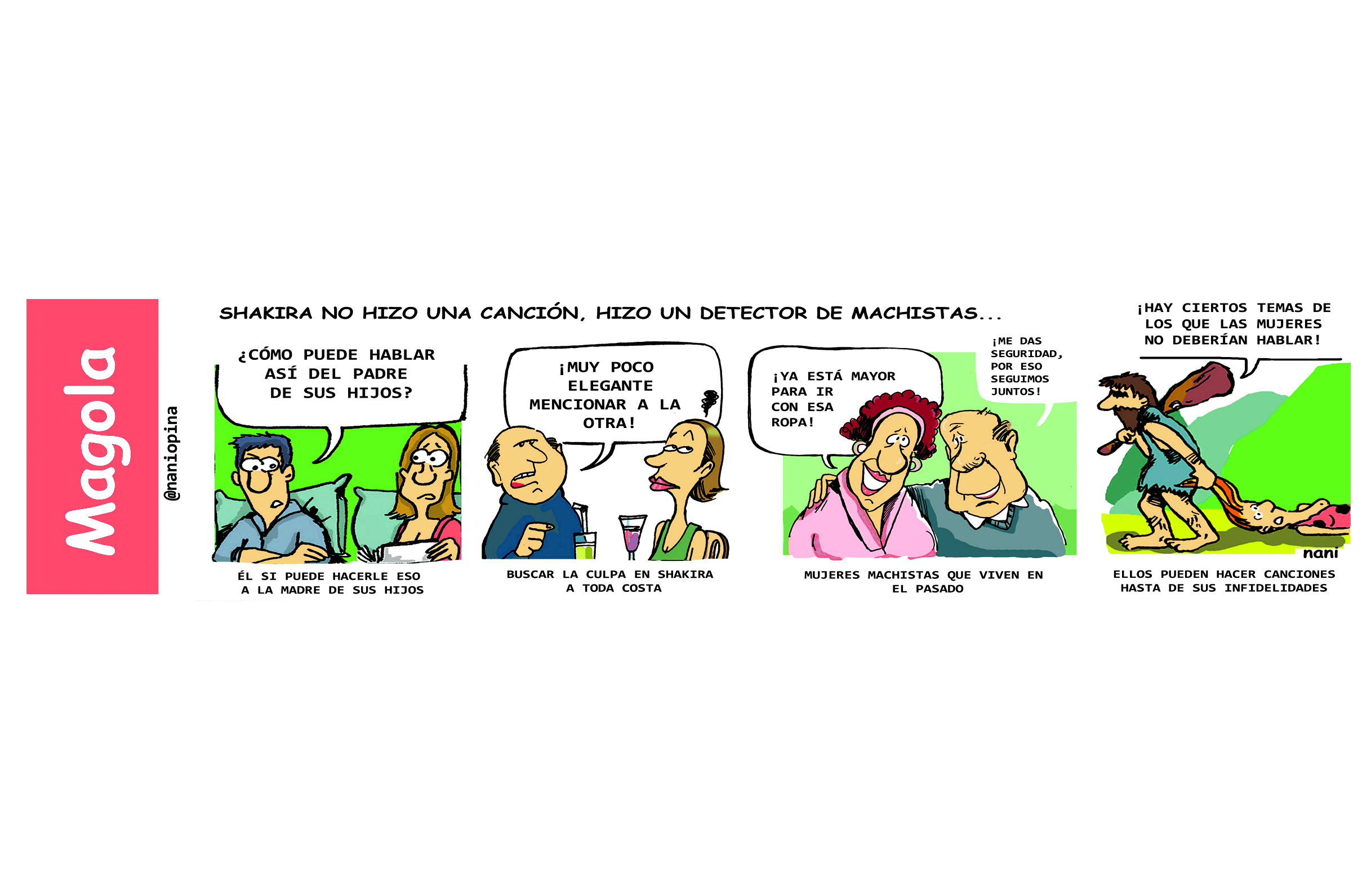 Detector de machistas
