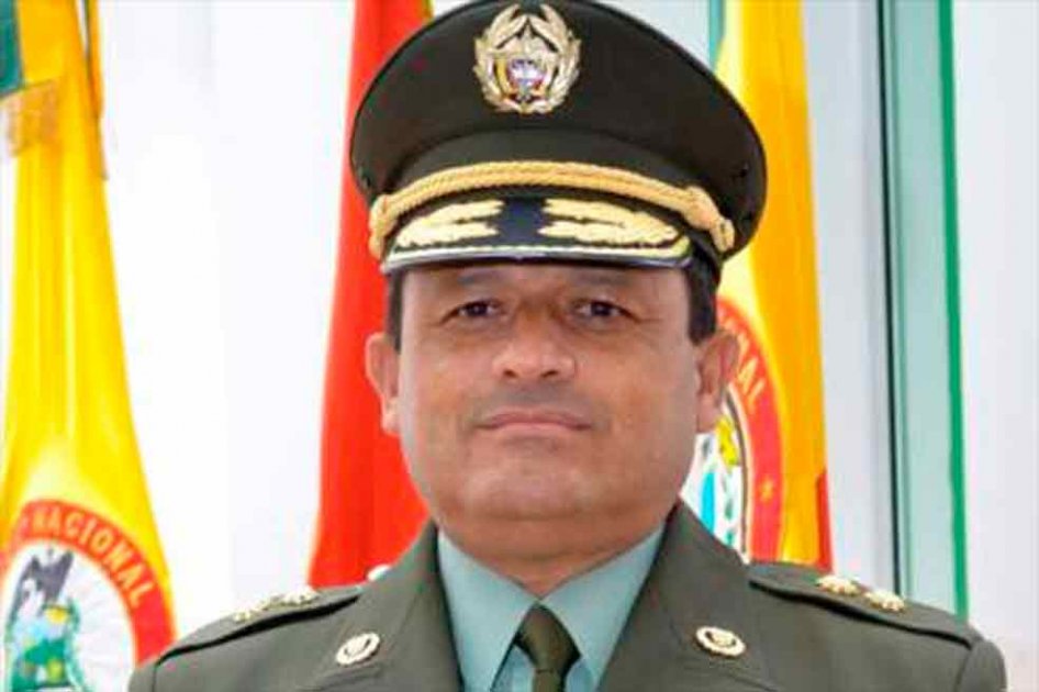 General Jorge Hernando Nieto asume como nuevo director de la Policía