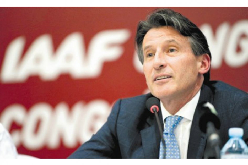 Sebastian Coe, presidente de la IAAF.