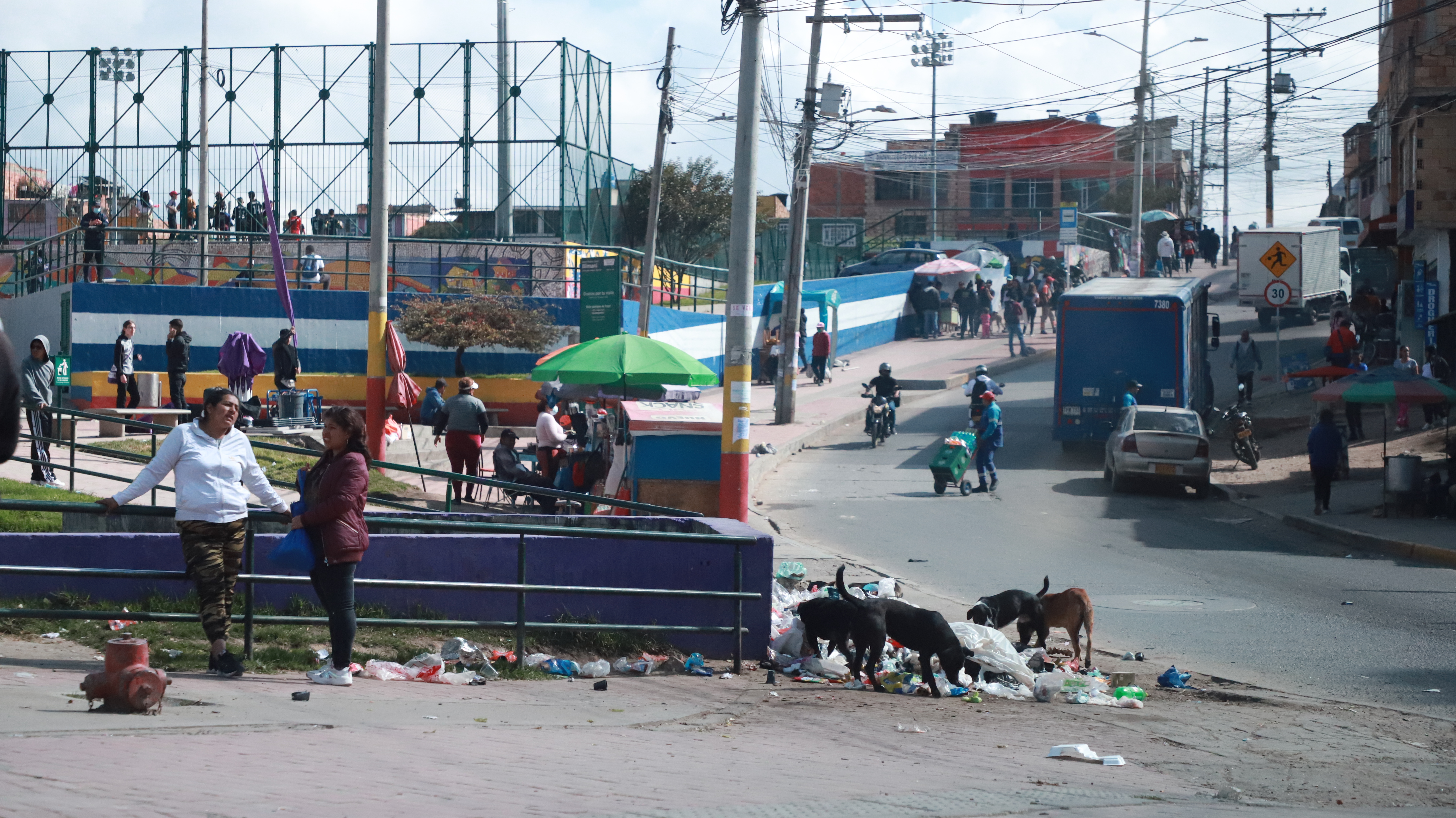¡Ojo! Aumentaron las multas por arrojar basura a la calle, algunas son de $1 millón