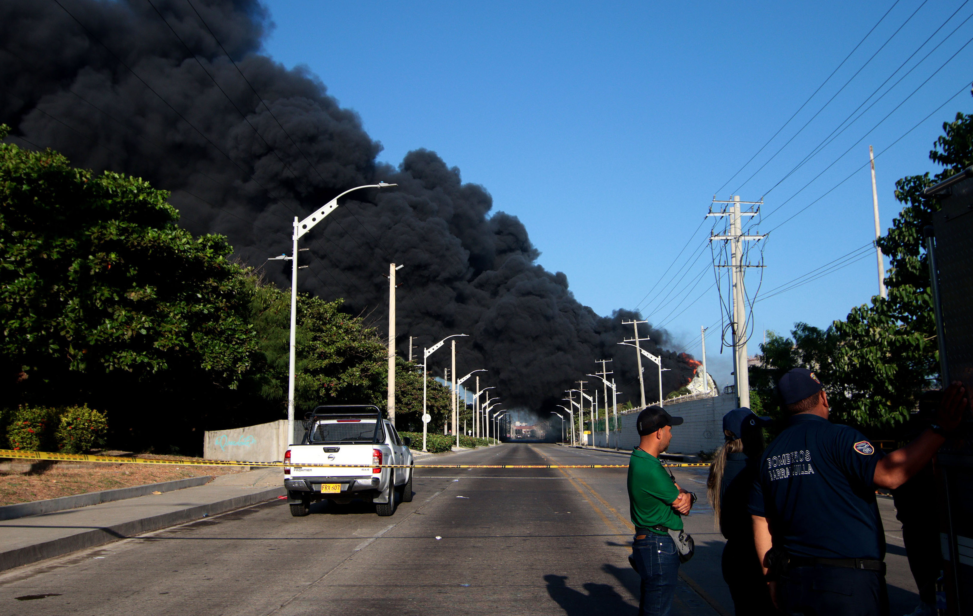 Controlan incendio en Barranquilla: “Lo logramos”, dijo el alcalde de la ciudad