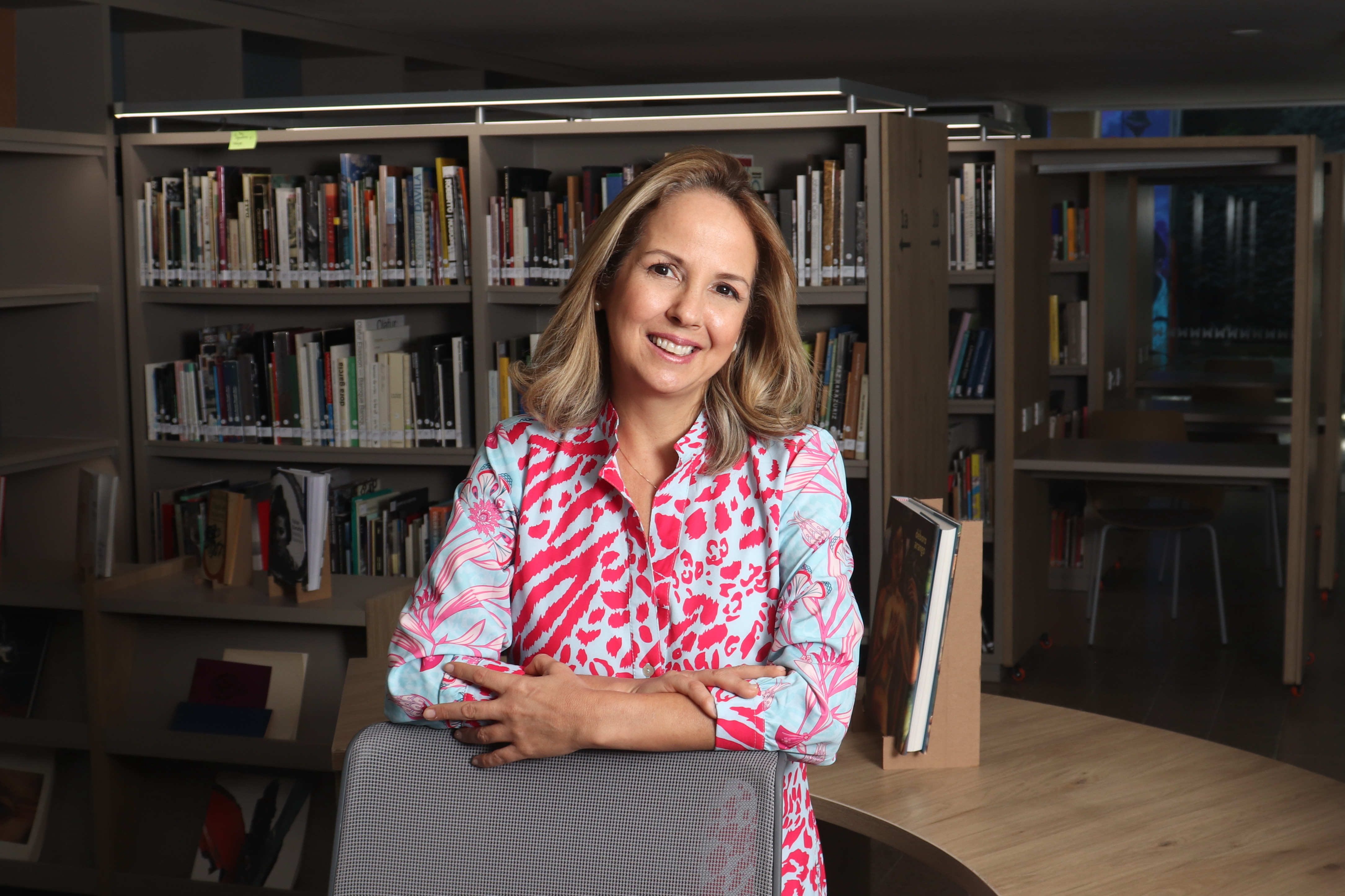 Ana Lucia Llano ha estado a cargo del Museo La Tertulia desde hace más de 10 años.