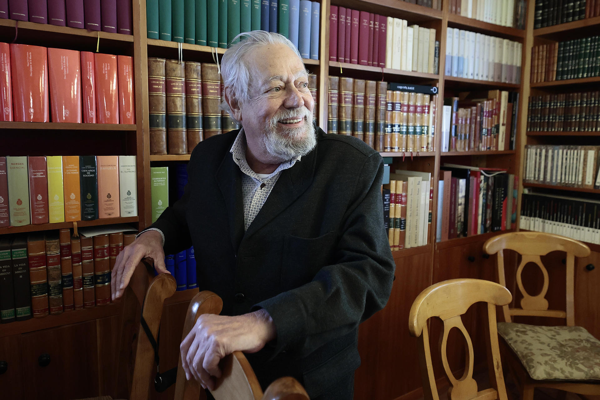 Gonzalo Celorio gana el Premio Cervantes 2025