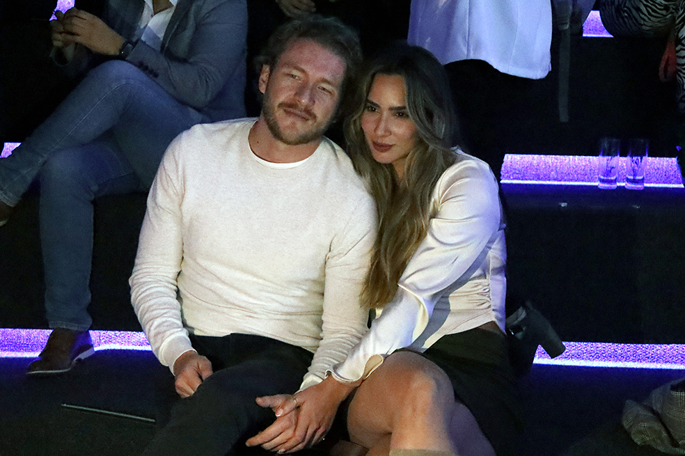 Ex de Alejandro Riaño, María Manotas, pillada de romance con su novio
