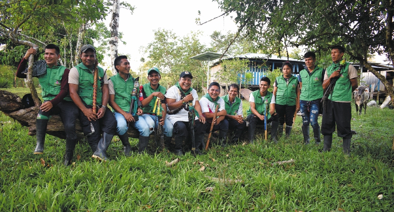 El legado del pueblo siona: el bastón de mando ya lo tienen los nuevas generaciones