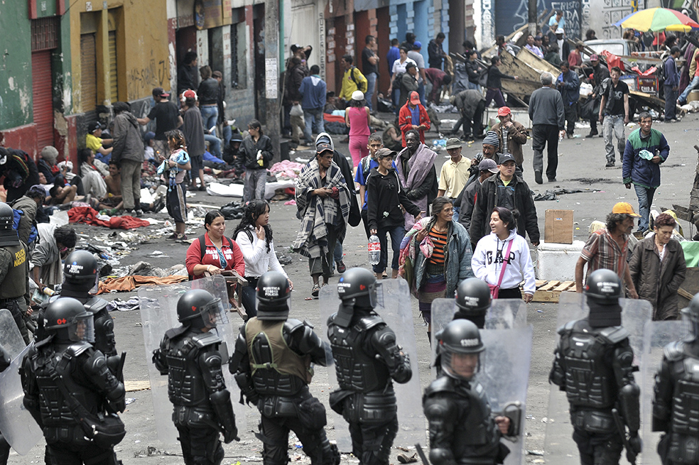 Operativos en el Bronx