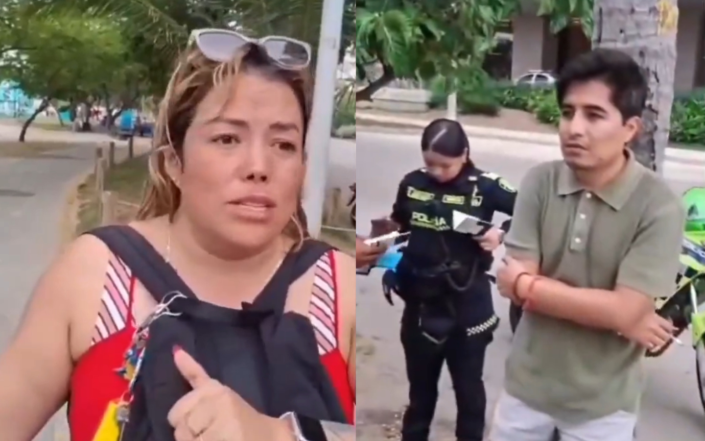 Tras entregarse, dejan en libertad a dos personas por robo a mexicanos en Cartagena