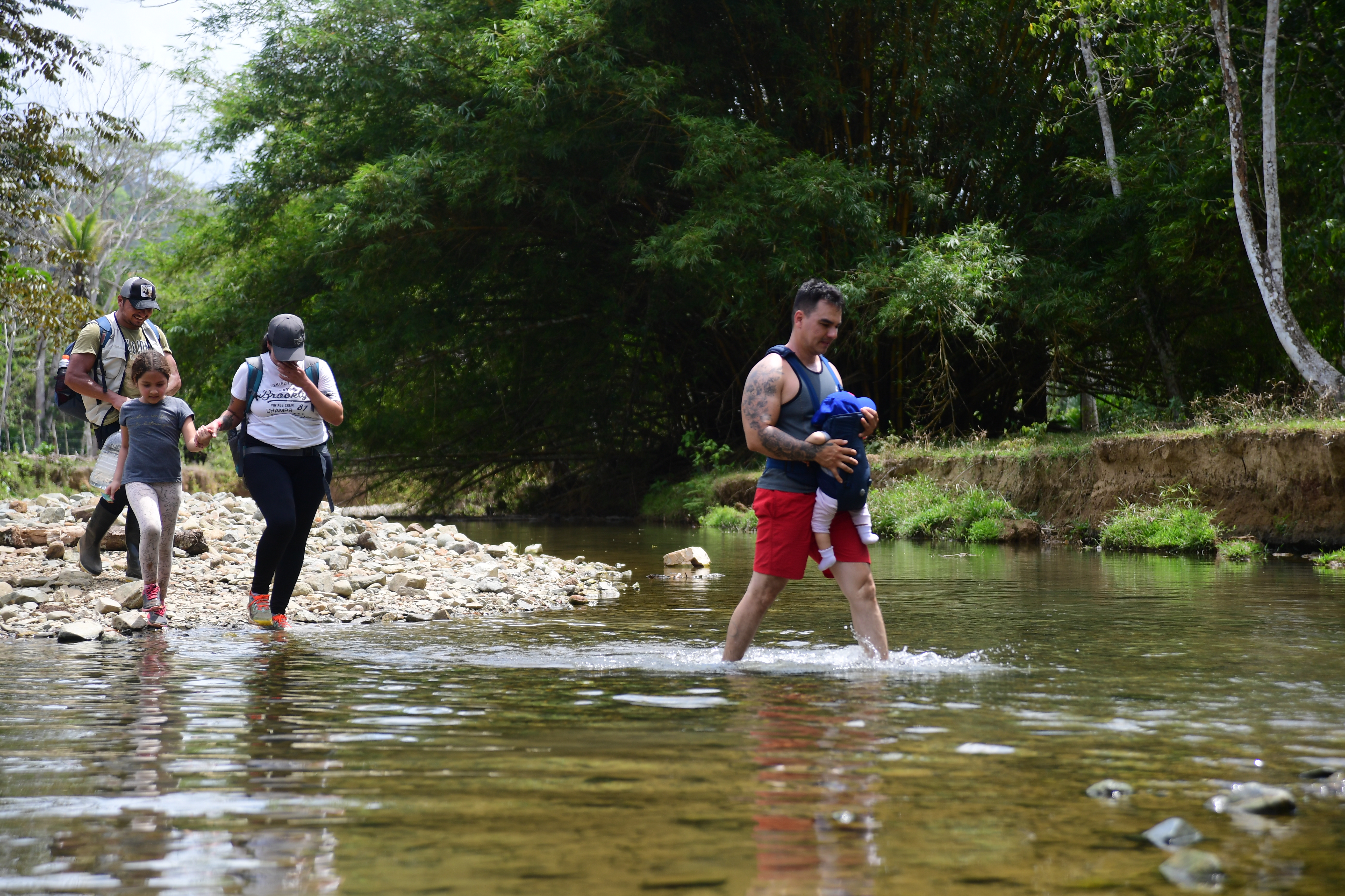 “Colombia y Panamá no pueden lavarse las manos”: HRW por emergencia en El Darién