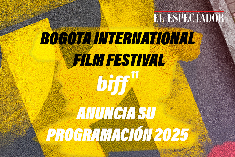 Conozca la programación oficial del Bogota International Film Festival  2025