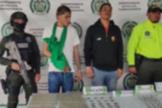 Así cayeron dos peligrosos homicidas que lideraban banda de microtráfico en Soacha