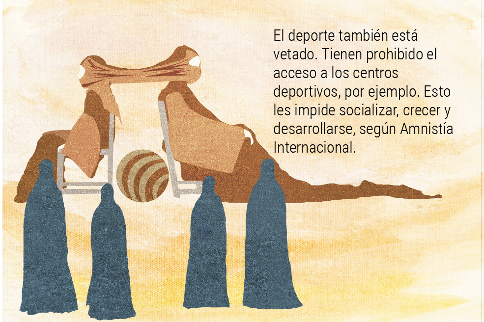 Los talibanes silencian cada vez más a las mujeres en Afganistán.