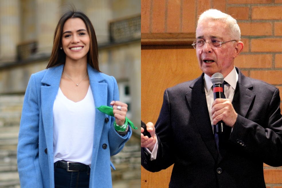 María Fernanda Carrascal se retracta por comentarios contra Álvaro Uribe