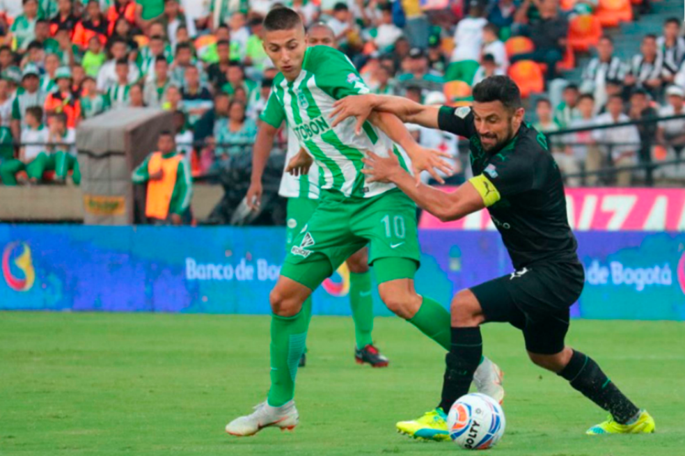 Nacional y Cali no se sacaron ventaja en el Atanasio Girardot