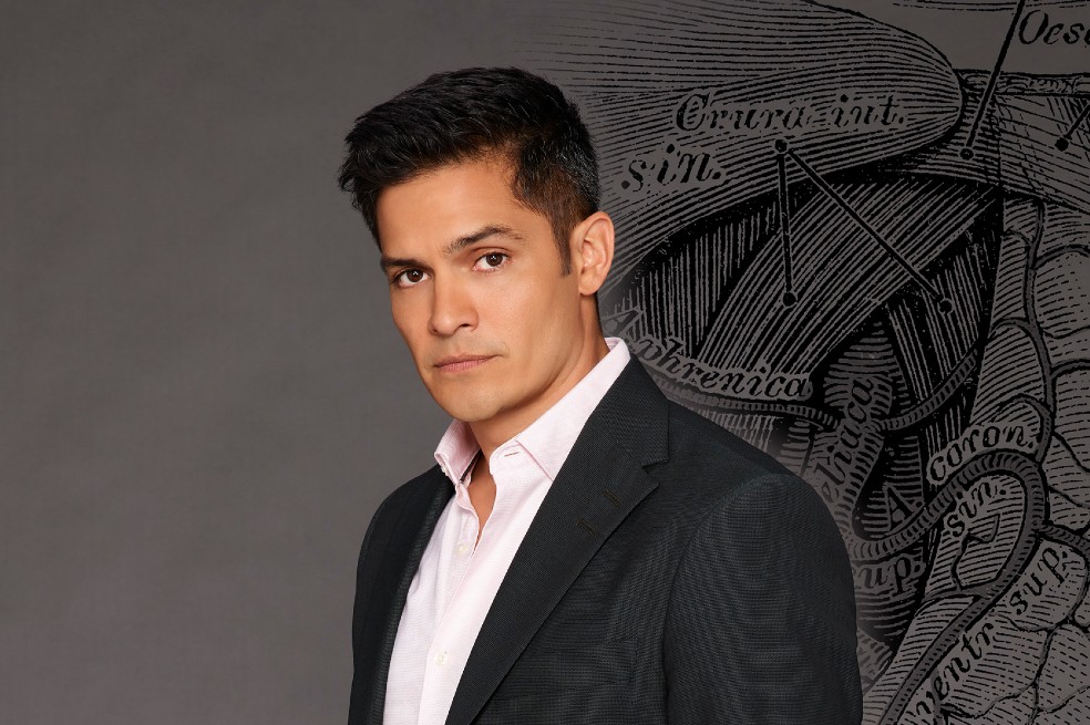 Nicholas Gonzalez: “En ‘The good doctor’ nos ocupamos de la política y los problemas sociales”