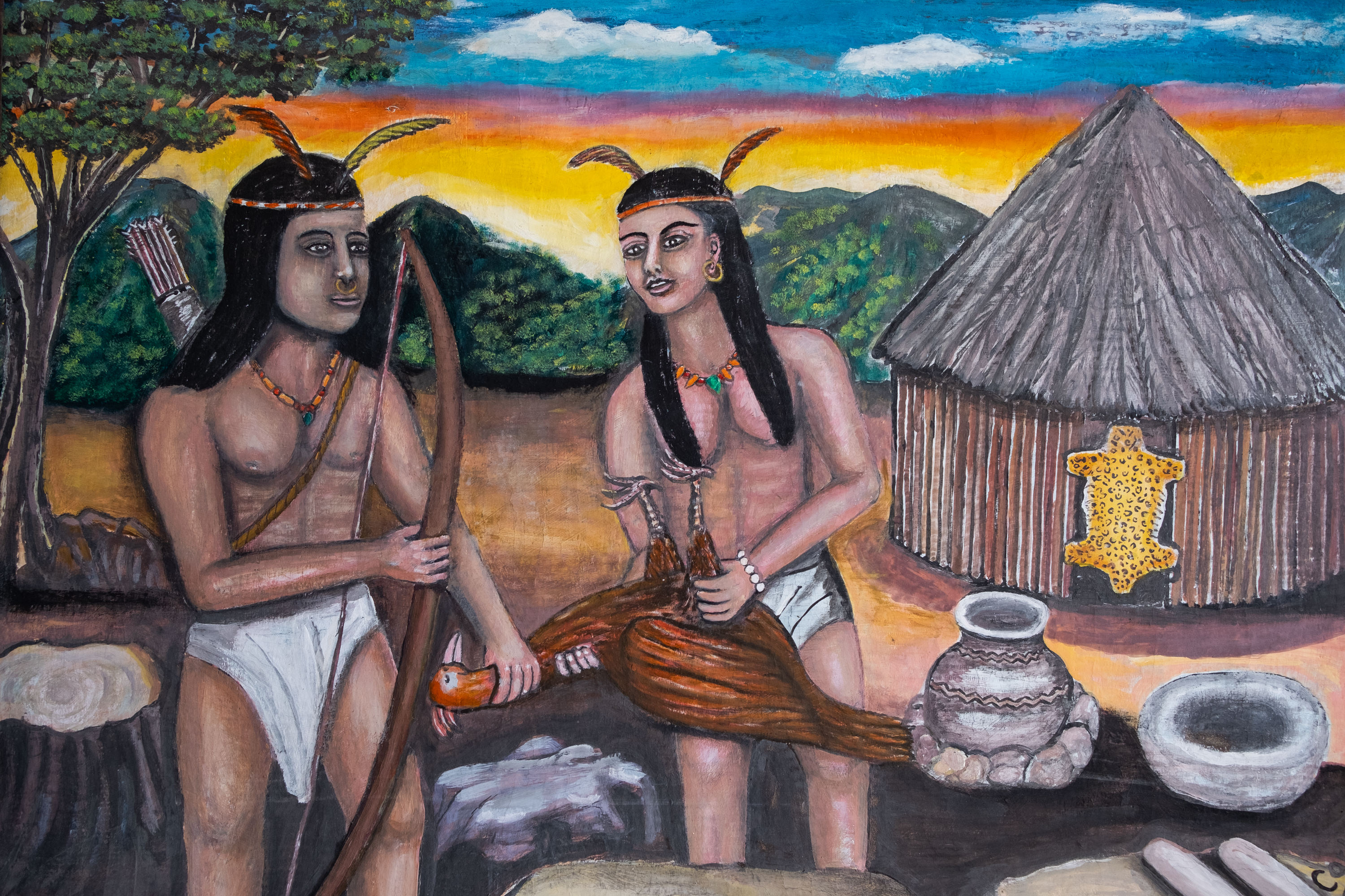Vereda chimila, de Carlos Ospino.