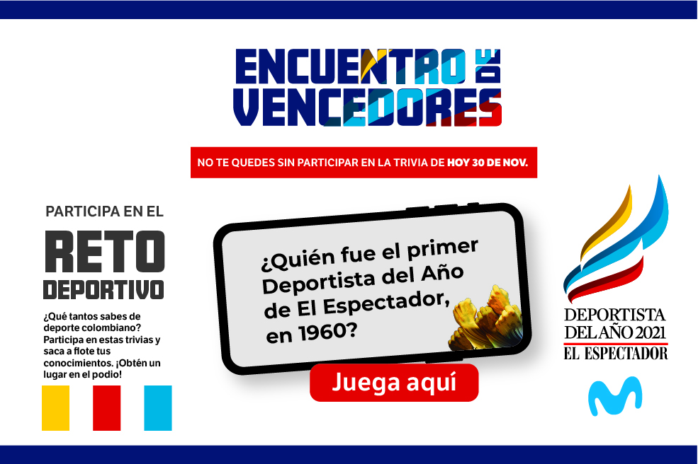 #Trivia: ¿Qué tanto sabes del Deportista del Año de El Espectador?