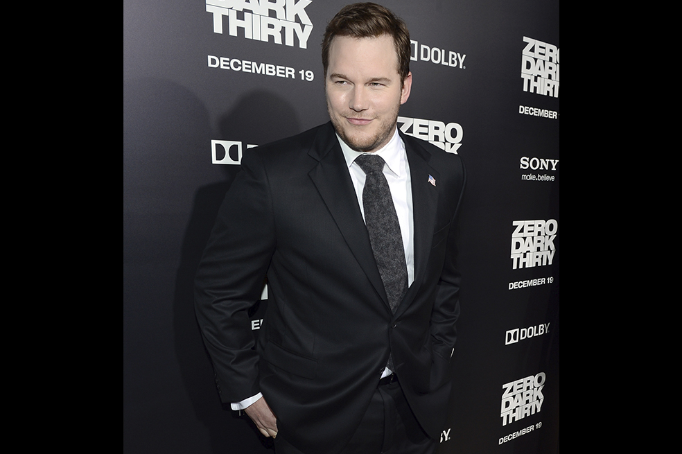 Chris Pratt, de ‘Guardianes de la Galaxia’ así fue su cambio tras perder 36 kilos