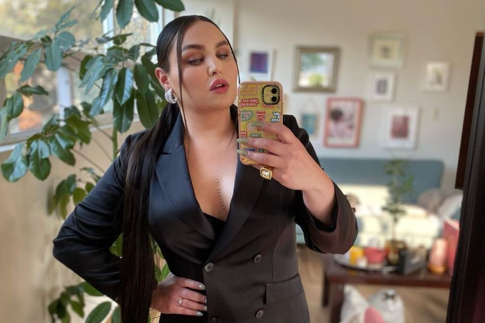 Los seguidores de la novela mexicana ‘Rebelde’ volvieron a ver en pantalla al personaje de ‘Celina’, la mejor amiga de Mía Colucci, interpretado por Estefanía Villareal.