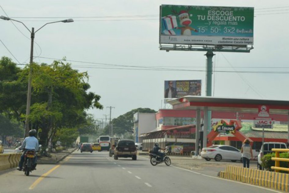 Desmontarán vallas ilegales en Cúcuta