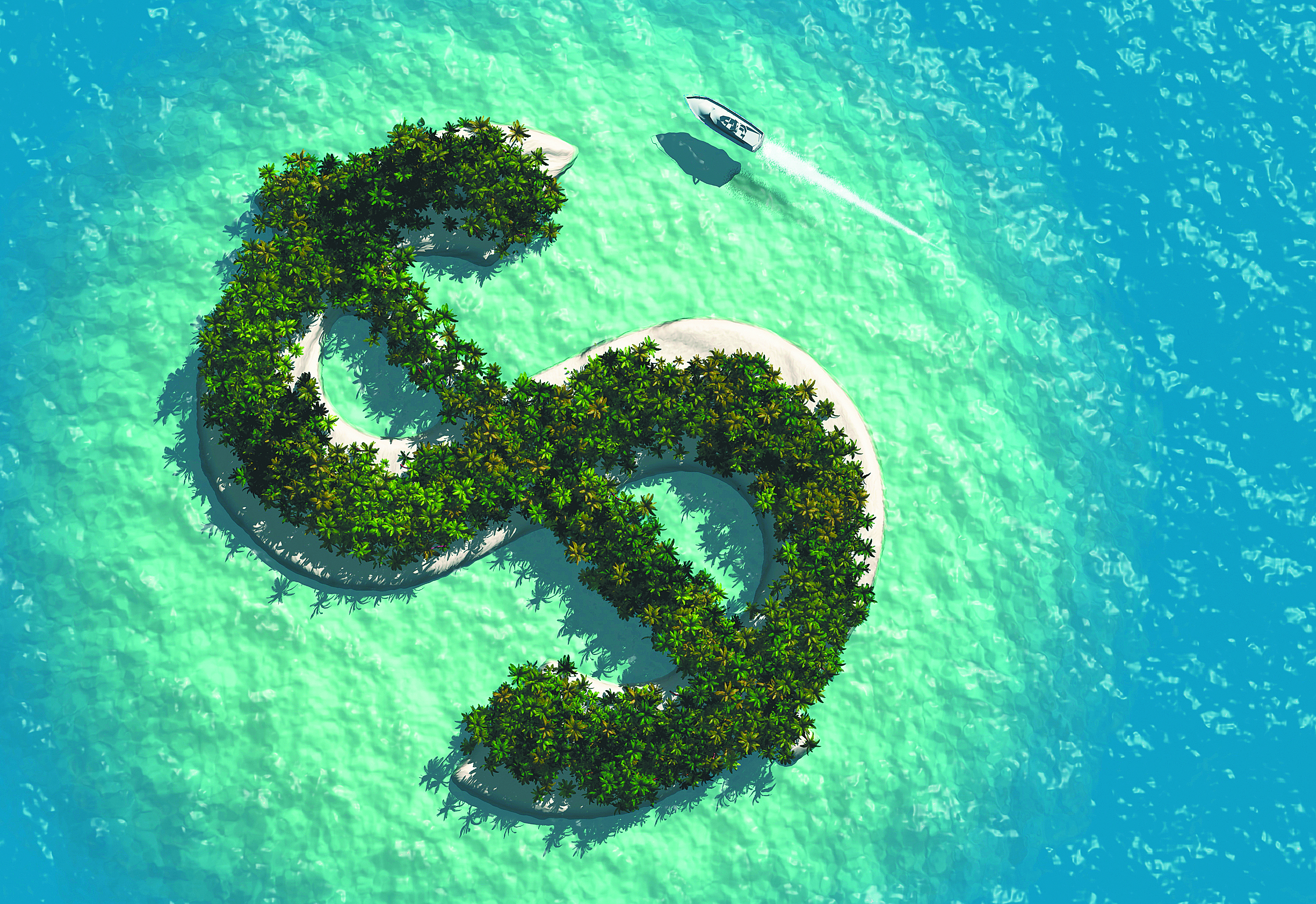 Islas Vírgenes Británicas es uno de los paraísos fiscales, según el Índice de Paraísos Fiscales Corporativos 2021.