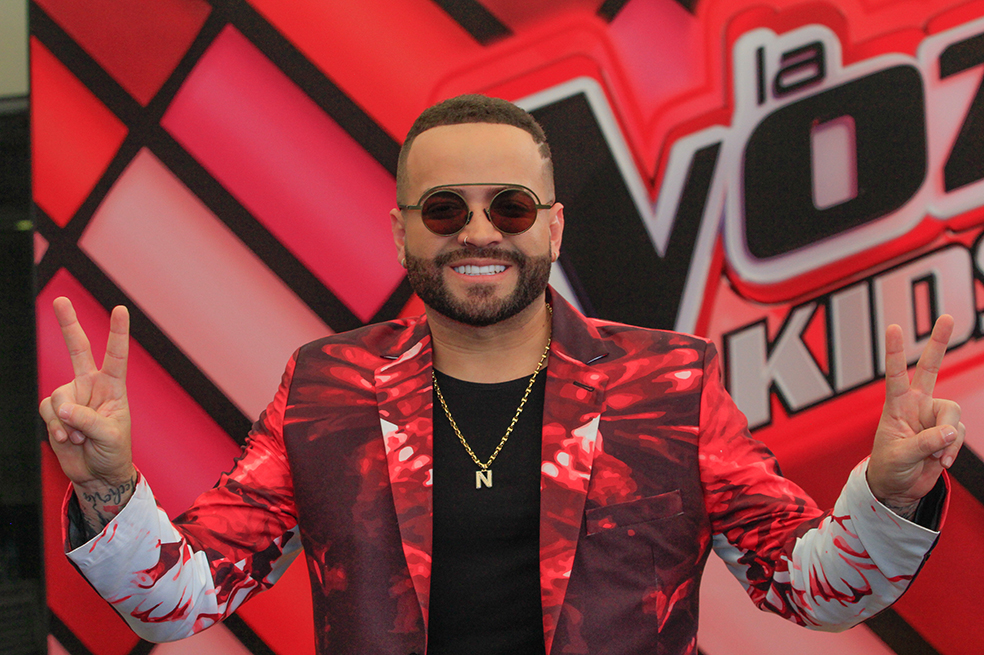 ‘La Voz Senior’: la foto de Nacho que confirma que nació para ser cantante