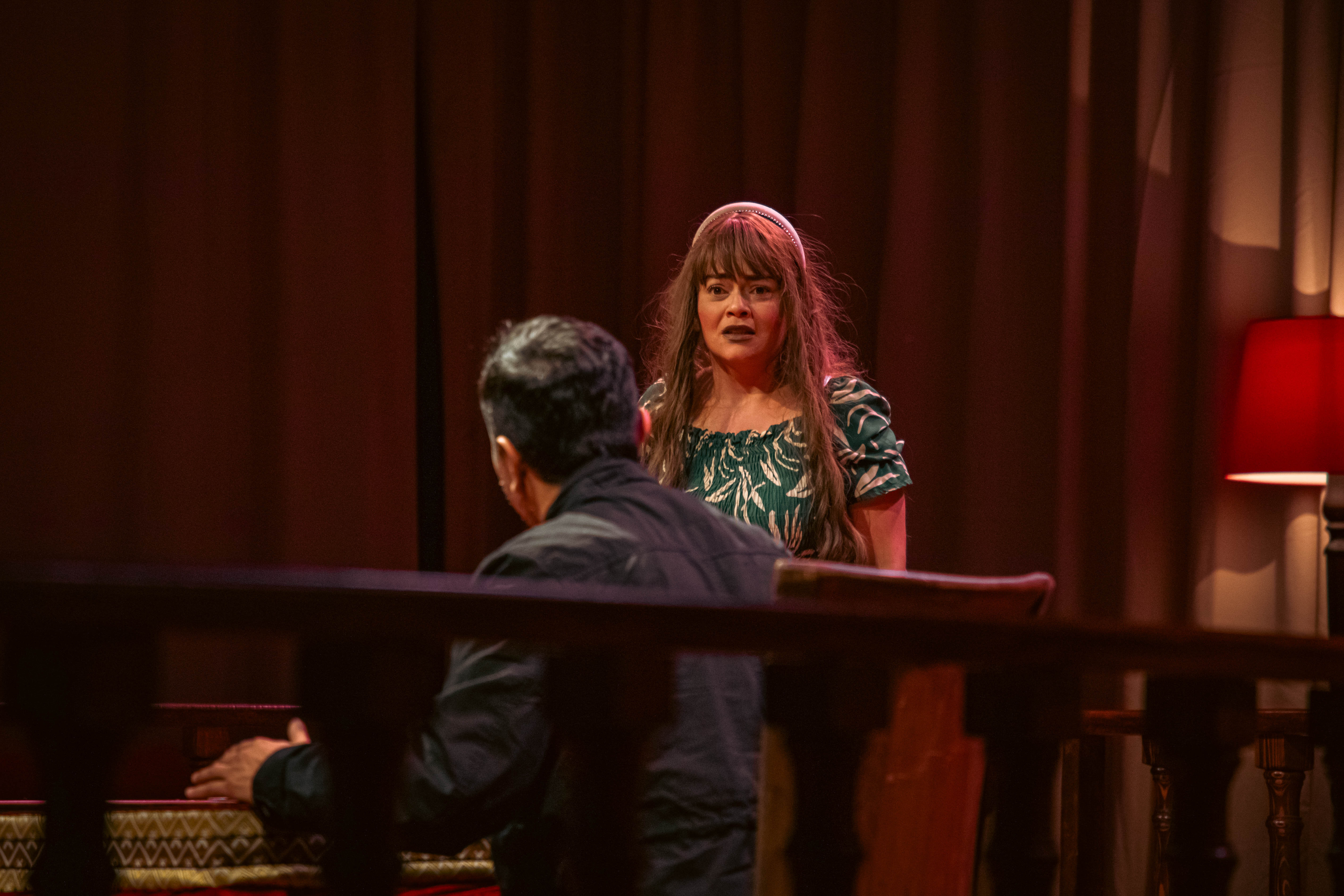 “Mantener el juicio”, una obra del Teatro Petra en colaboración con la JEP, vuelve a escena