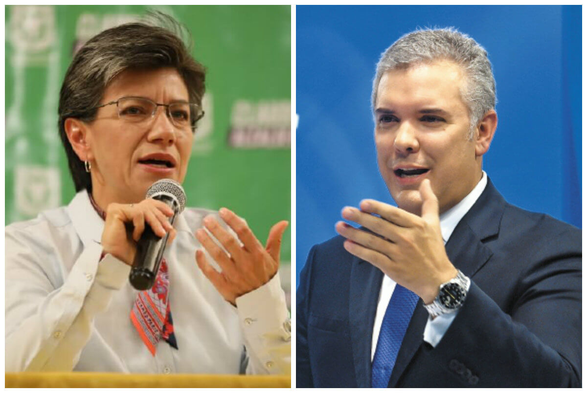 Duque sostendrá encuentro este martes con alcaldesa electa de Bogotá