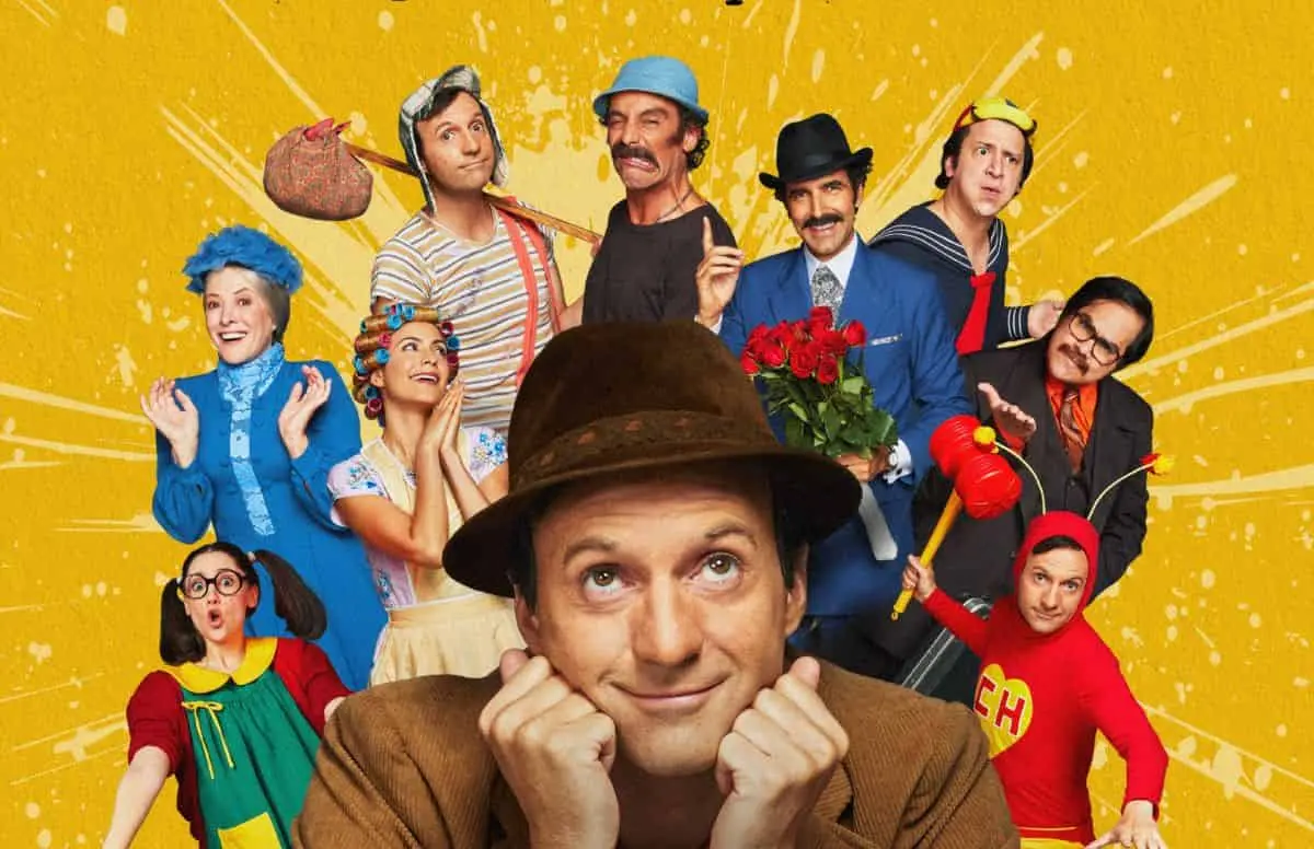 Él es Pablo Cruz, protagonista de ‘Sin querer queriendo’, serie sobre ‘Chespirito’