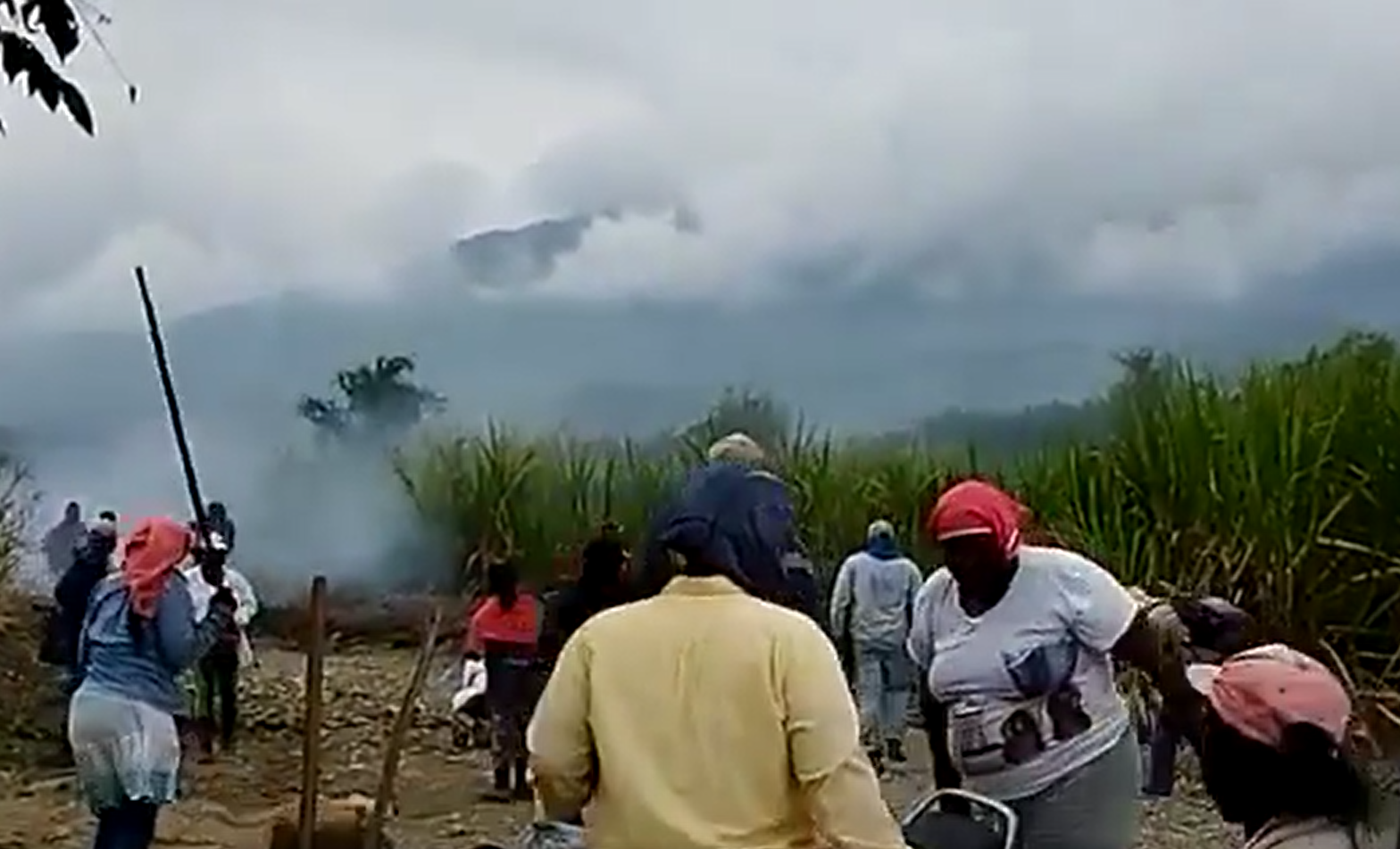 Tensión en Cauca: trabajadores azucareros denunciaron ataque con explosivo