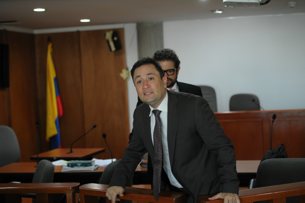El fiscal Rodrigo Aldana estaba como delegado ante el Tribunal al momento de su captura. / Cristian Garavito 