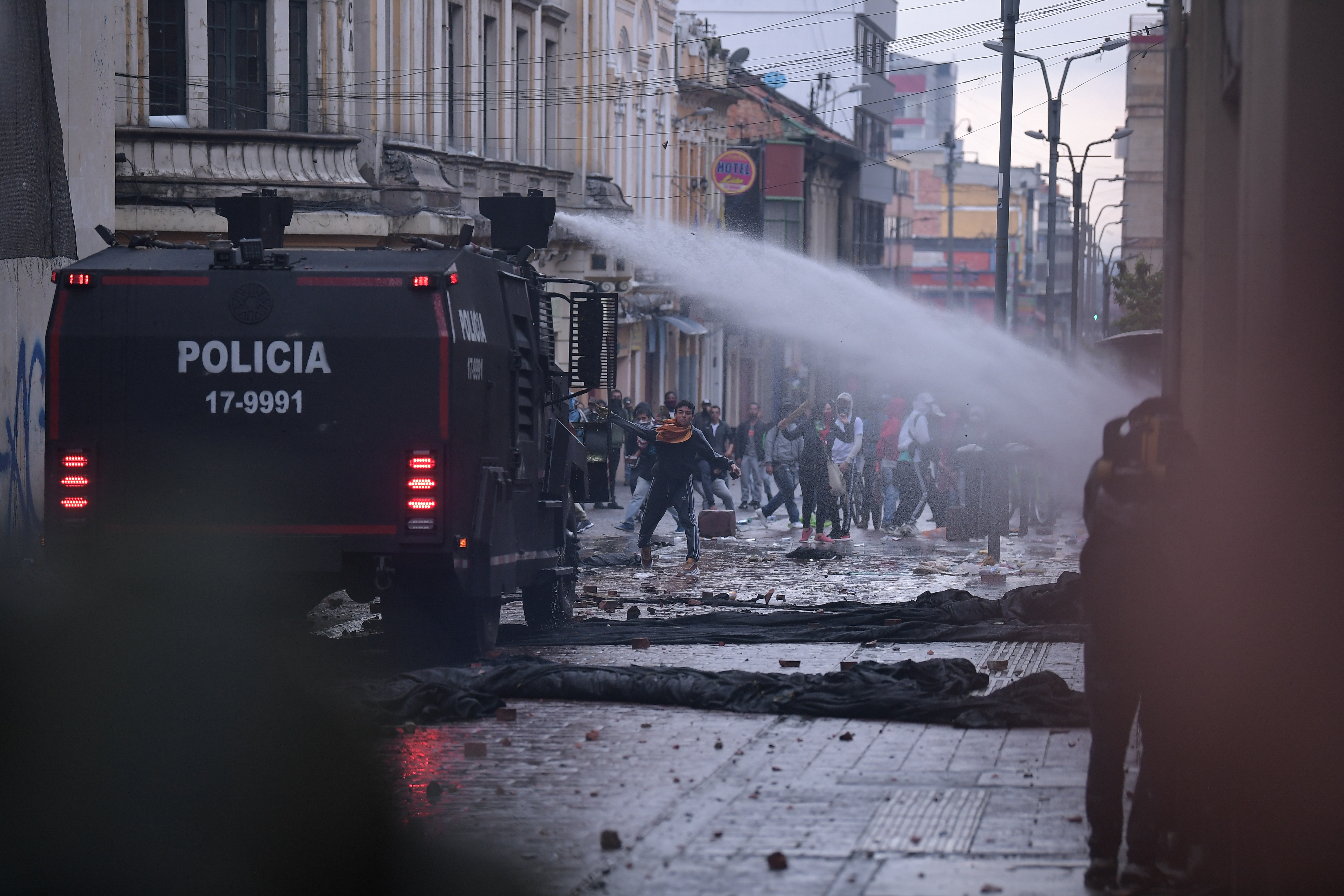 Policía advierte sobre planes de la “Primera Línea” para realizar desmanes en Bogotá