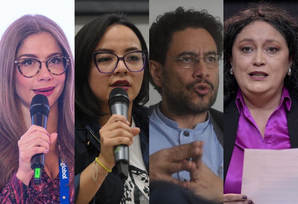 Estos son los congresistas a los que Cifras y Conceptos designó como los mejores