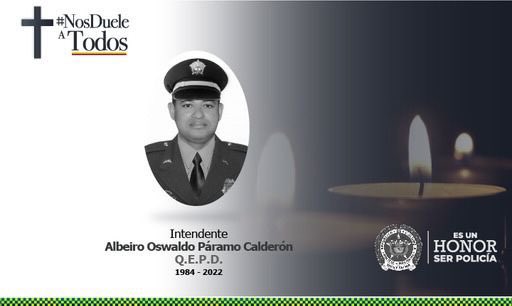 Falleció un policía en Villavicencio por ataque de sicarios