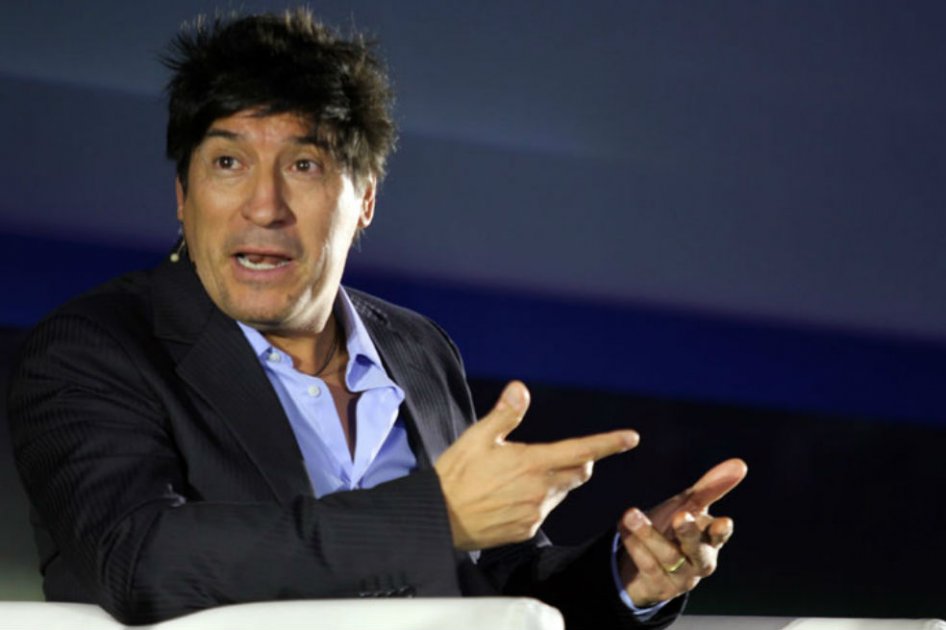 Iván Zamorano, exdelantero de la Selección de Chile. Foto: AFP