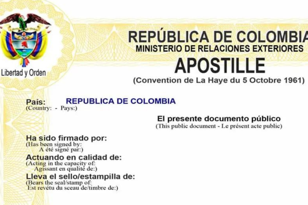 ¿Va a estudiar, trabajar o viajar al exterior? Así puede apostillar documentos en Colombia