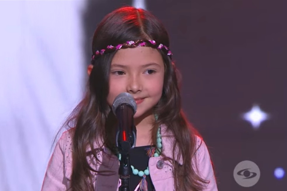 ‘La Voz Kids’: Elena, la niña rockera que cautivó con su dulzura