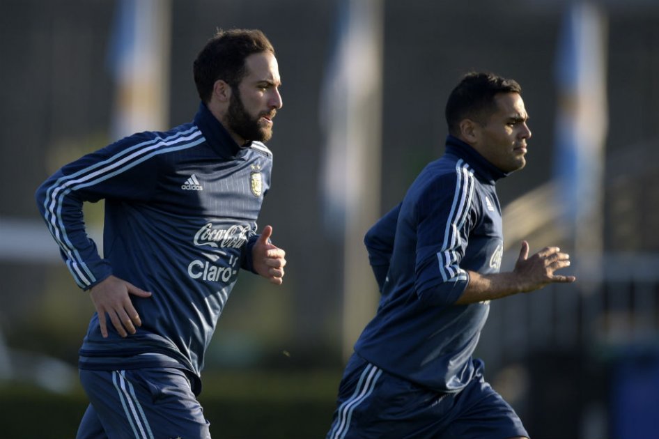 Higuaín: "Intentaremos ganar la Copa América"
