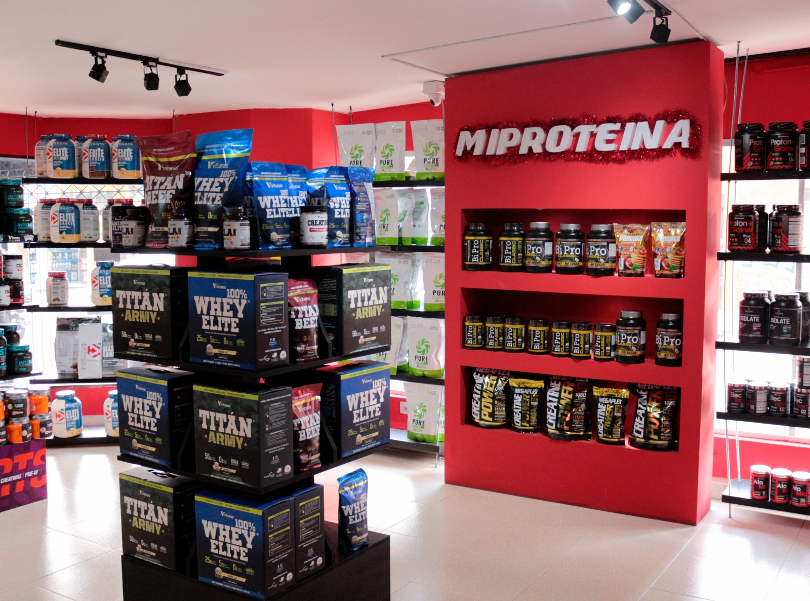 Tiendas Miproteina.