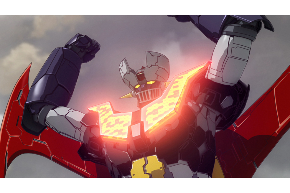 «Mazinger Z» vuelve al cine con «Infinity»