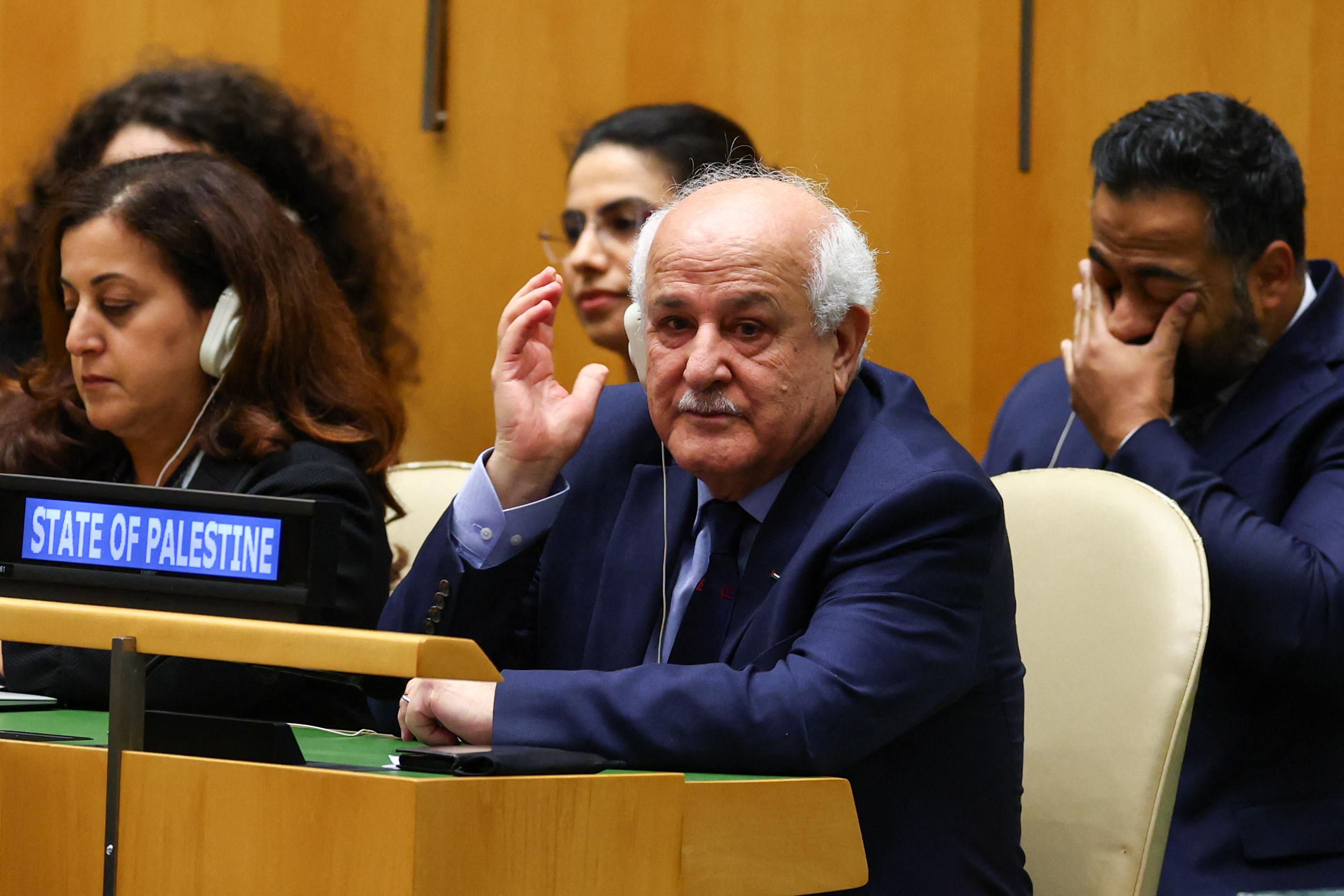 “Solo palabras”: Trump resta importancia a nuevos reconocimientos a Palestina